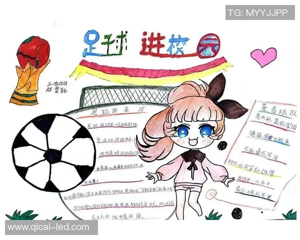 足球手抄报内容丰富多彩展现足球魅力与文化的精彩世界